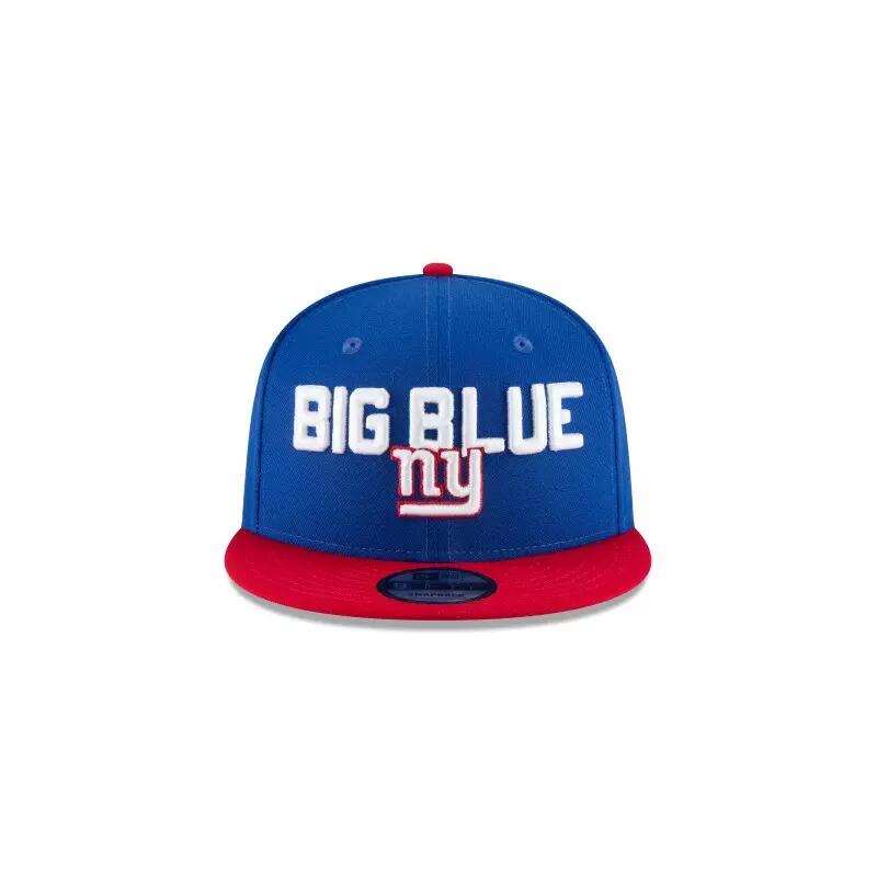 Casquette NFL New York Giants New Era Spotlight 9FIFTY Snapback Bleu