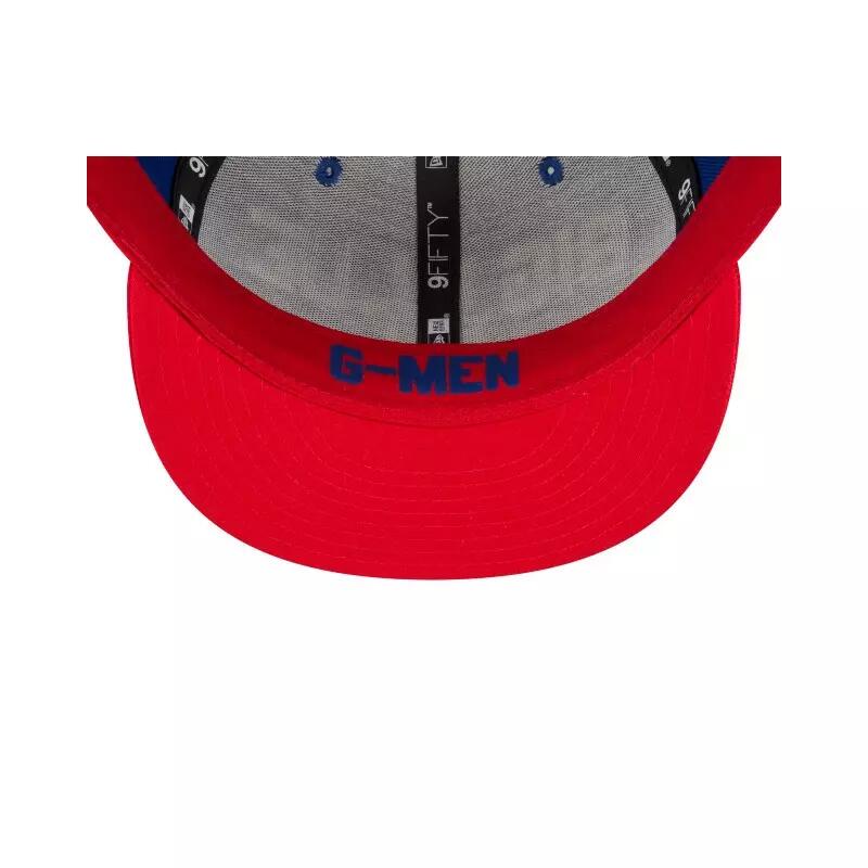 Casquette NFL New York Giants New Era Spotlight 9FIFTY Snapback Bleu
