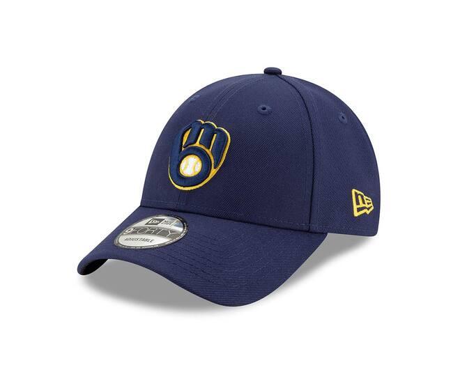 NEW ERA New Era The League MLB-pet Team Milwaukee Brewers