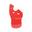 Markwort C-Flap for Left Handed Batter Color Scarlet
