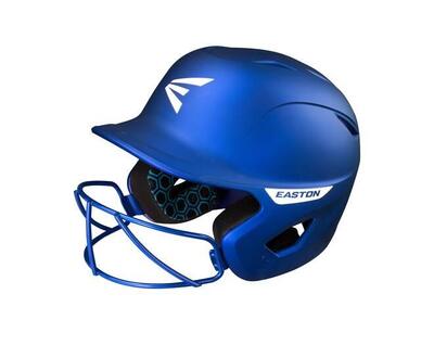 Easton ghost helm mat/masker l/xl royal