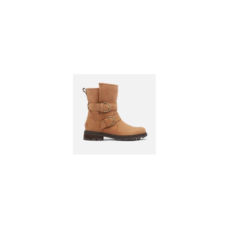 COLUMBIA LENNOX MOTO BOOT COZY NA - VELVET TAN 1/6
