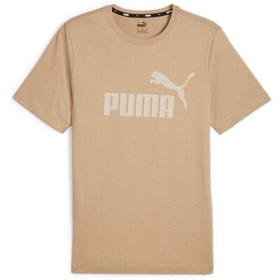 Camiseta Hombre PUMA Essentials Logo Gris