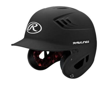 Rawlings R16MJ Matte Youth Helmet Color Black (casque pour jeunes)