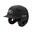 Capacete para adultos Rawlings R16MS Matte Cor preta