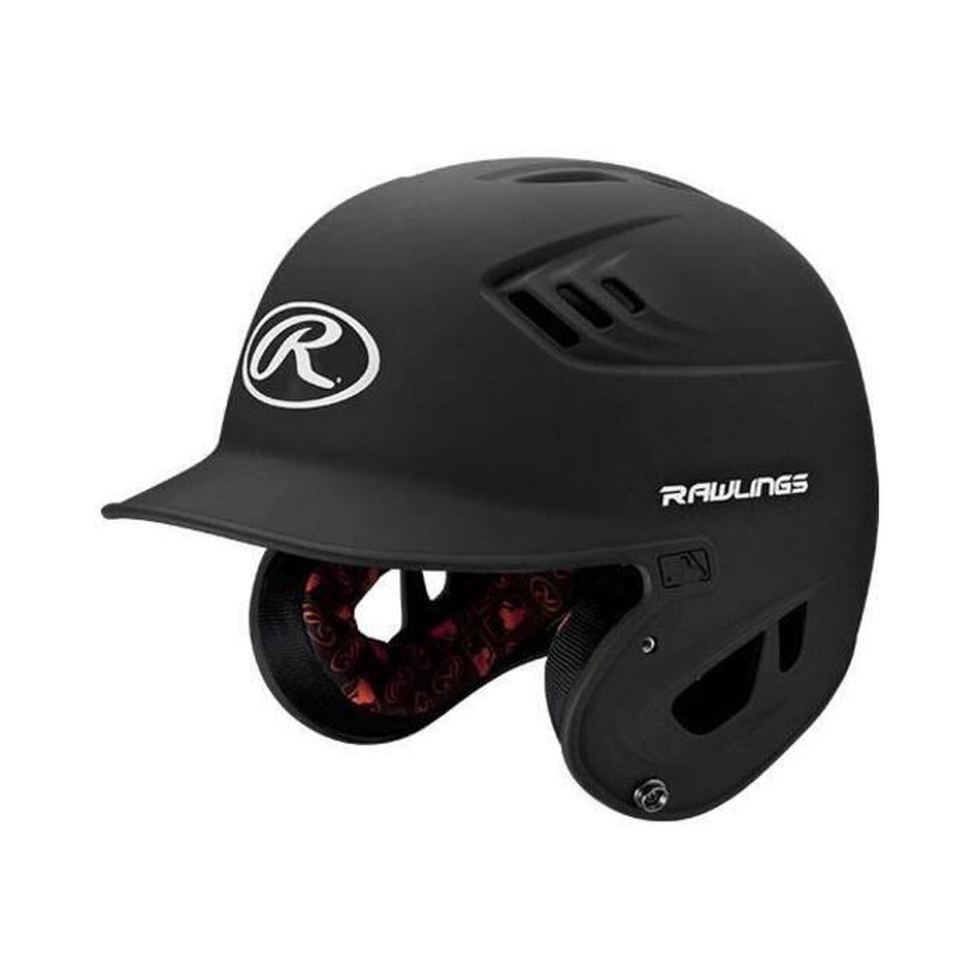 Rawlings - Rawlings R16mj Matte Youth Helmet Color Black (casque Pour Jeunes) - Casque - Multicolore|noir - Youth - Decathlon