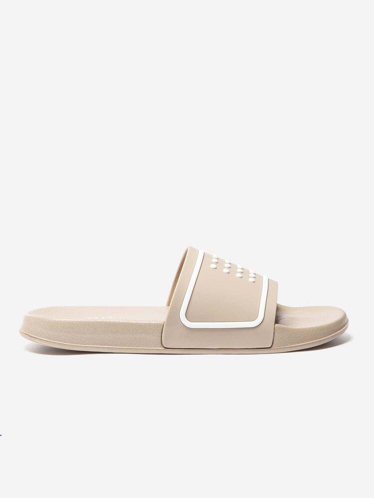 marrón / beige topo