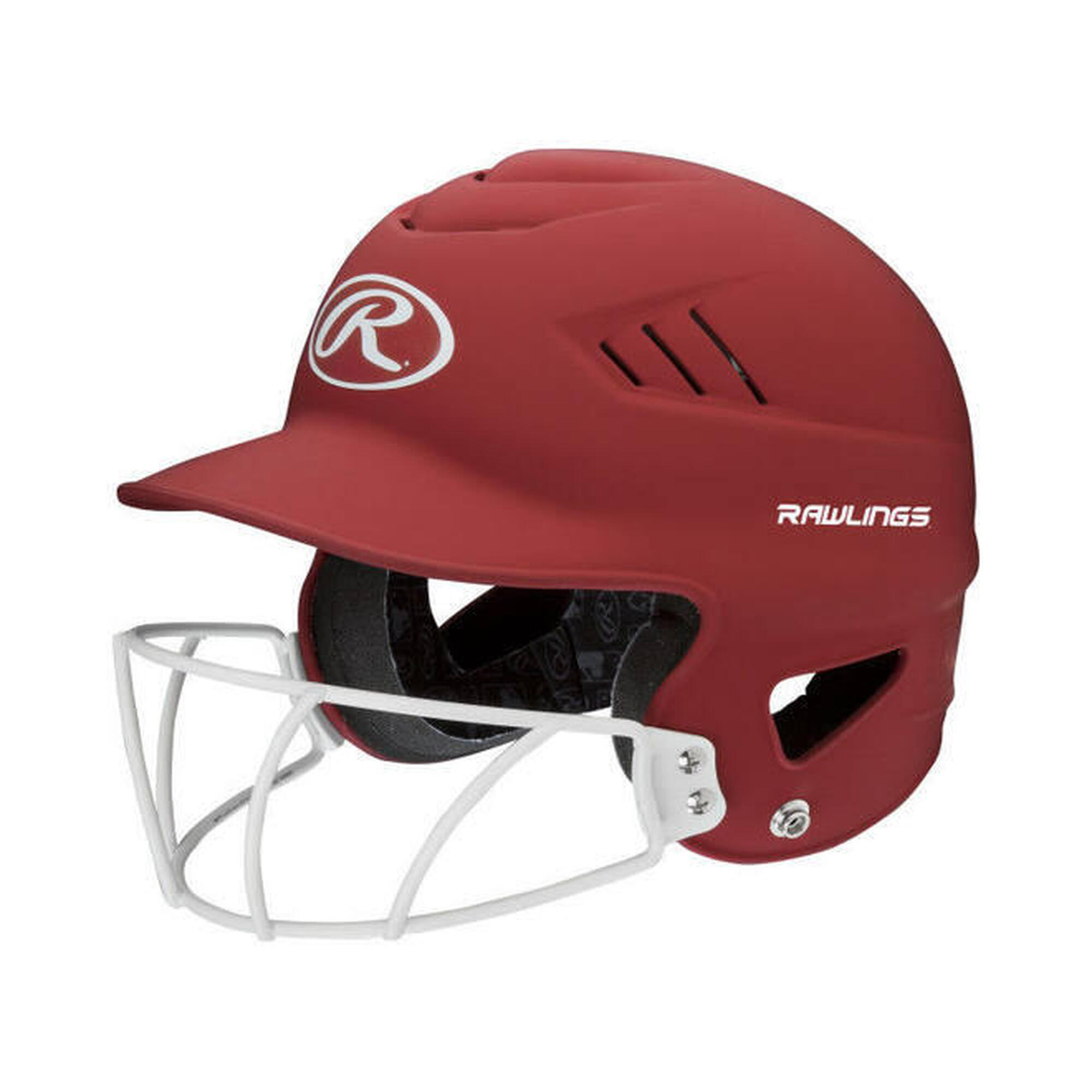 Rawlings - Rawlings Rcfhlfg Matte Highlighter Adulte Couleur Ecarlate - Casque - Multicolore|noir|rouge - Adulte - Decathlon