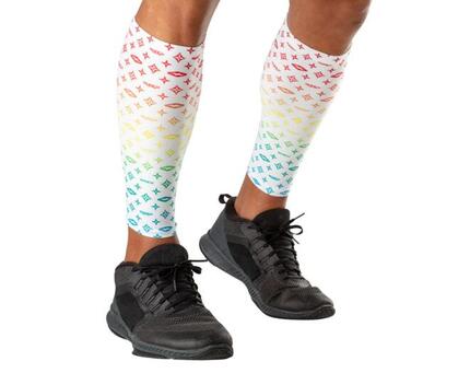 Shock Doctor Showtime Comp Calf Sleeve S Stars and Stripes American Football