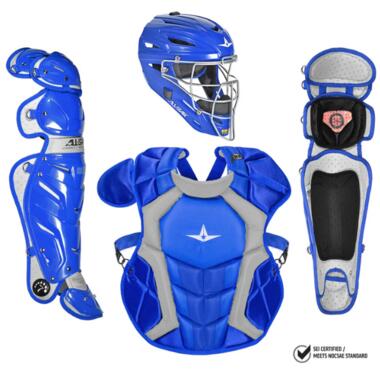 All Star CKCCPRO1 Profi-Catcher-Set Farbe Scharlachrot