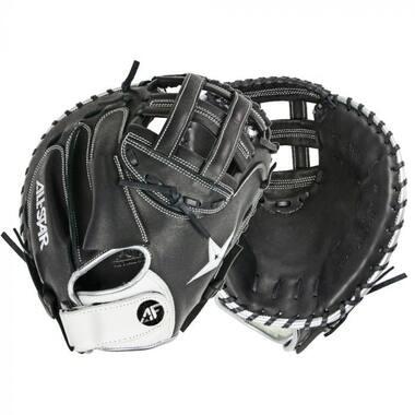 All Star - All Star Cmw3001-b 33,5 Inch 2-piece Open Back Soft Lh Model - Gants De Catcher - Multicolore|noir - Decathlon