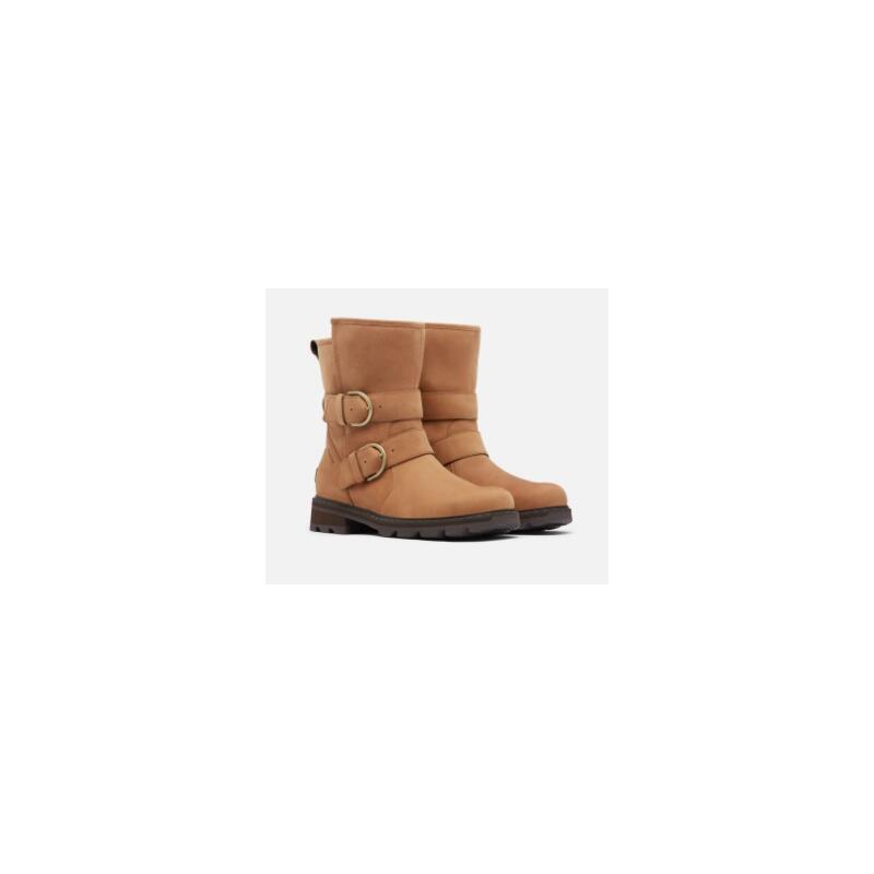 COLUMBIA LENNOX MOTO BOOT COZY NA - VELVET TAN 2/6