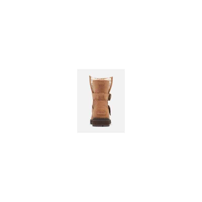 COLUMBIA LENNOX MOTO BOOT COZY NA - VELVET TAN 3/6