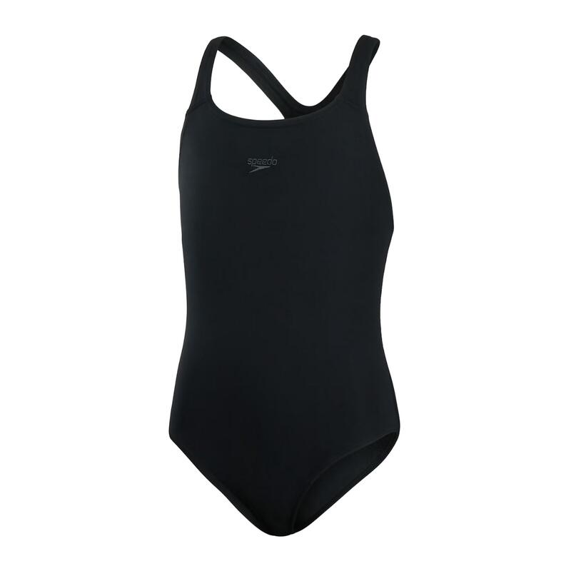 Maillot de bain 1 pièce MEDALIST Fille (Noir / Blanc)