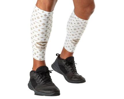 Shock Doctor Showtime Comp Calf Sleeve S Stars and Stripes American Football
