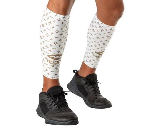 Shock Doctor Showtime Comp Calf Sleeve S Stars and Stripes American Football