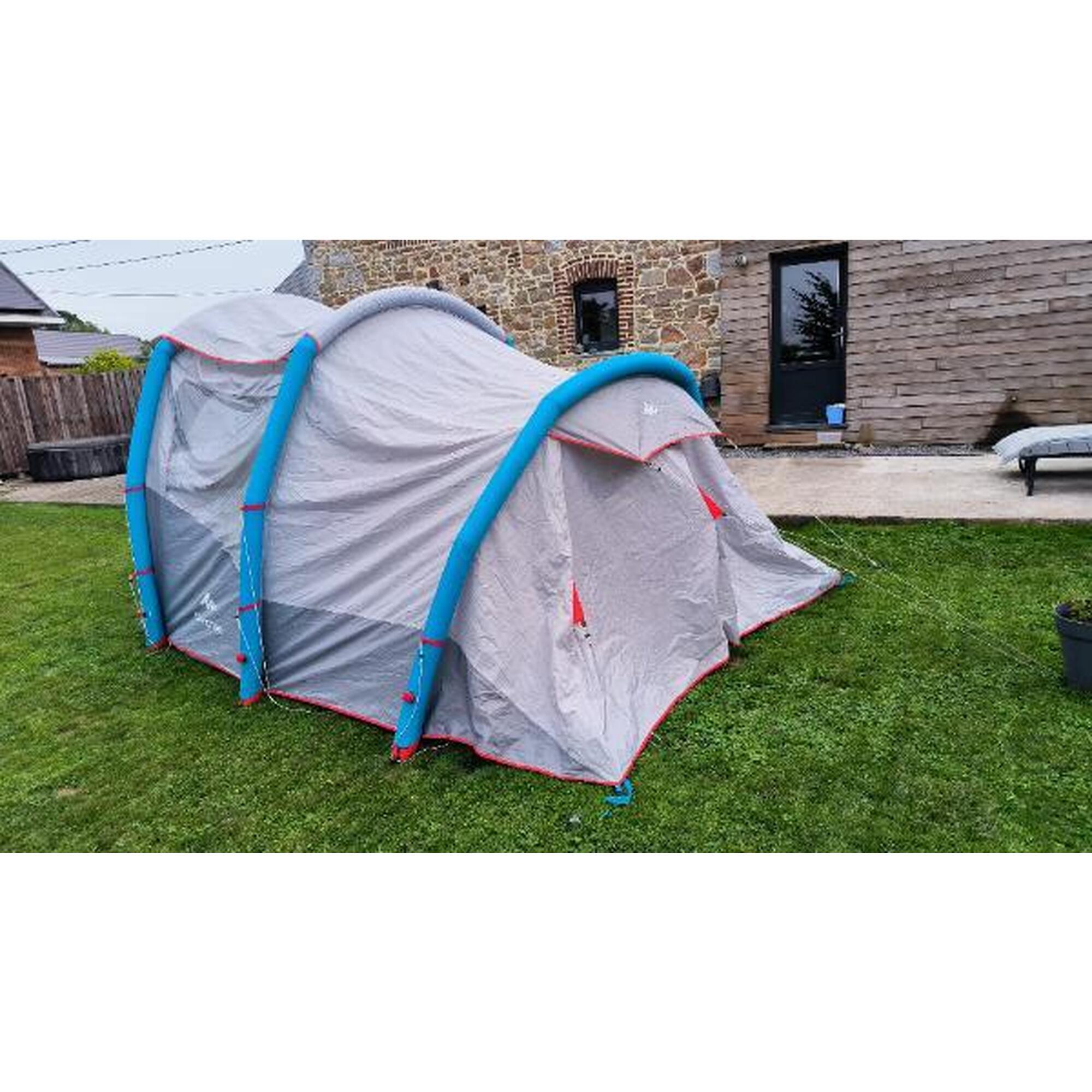 Tussen Particulieren - Quechua tent Air seconds family 4.1