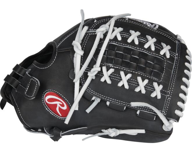 RAWLINGS Rawlings PRO125SB-18GB Modelo de 12,5 polegadas Pegar certo