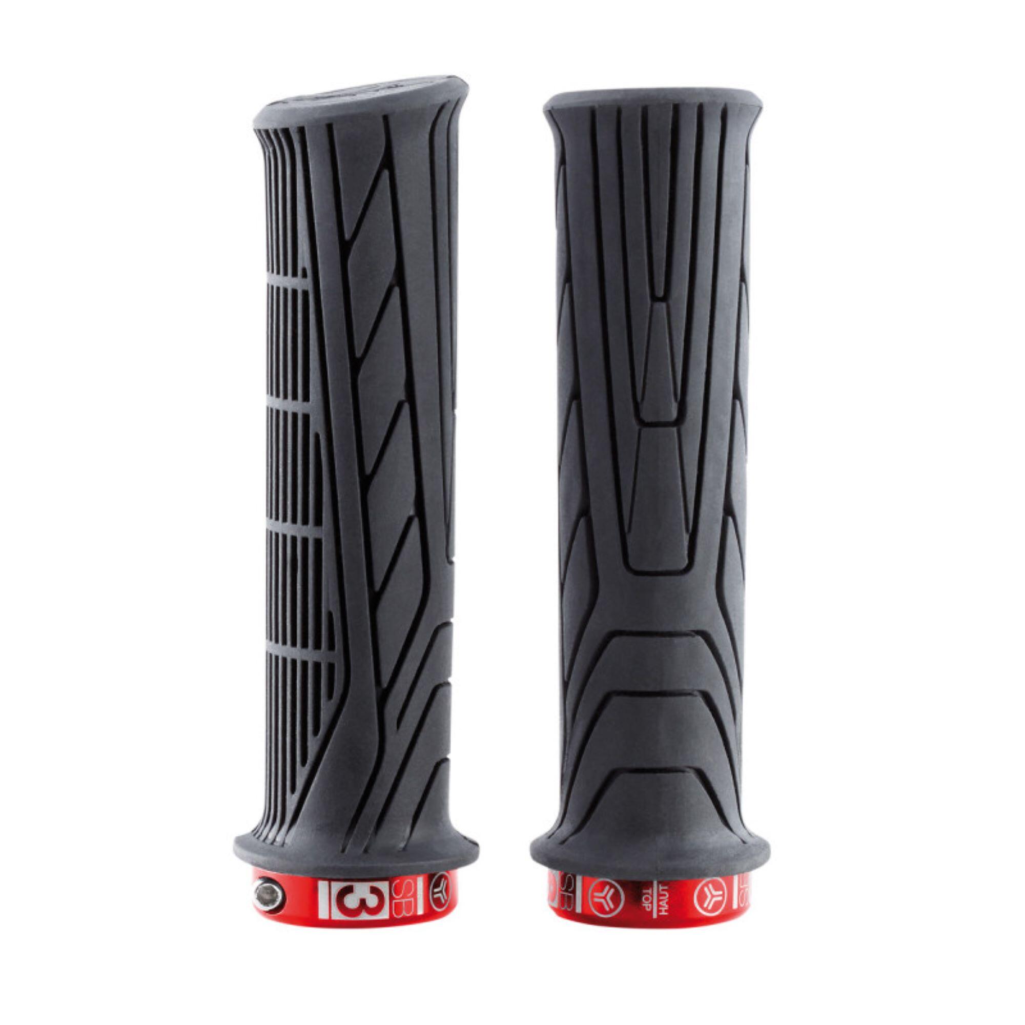 Grips HORNET Noir/Rouge 1/1