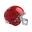 Casque Rawlings IMPULSE Odd. Couleurs (S-M-L) M Écarlate
