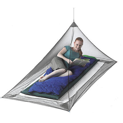 Moskitiera turystyczna Nano Mosquito Pyramid Net Double