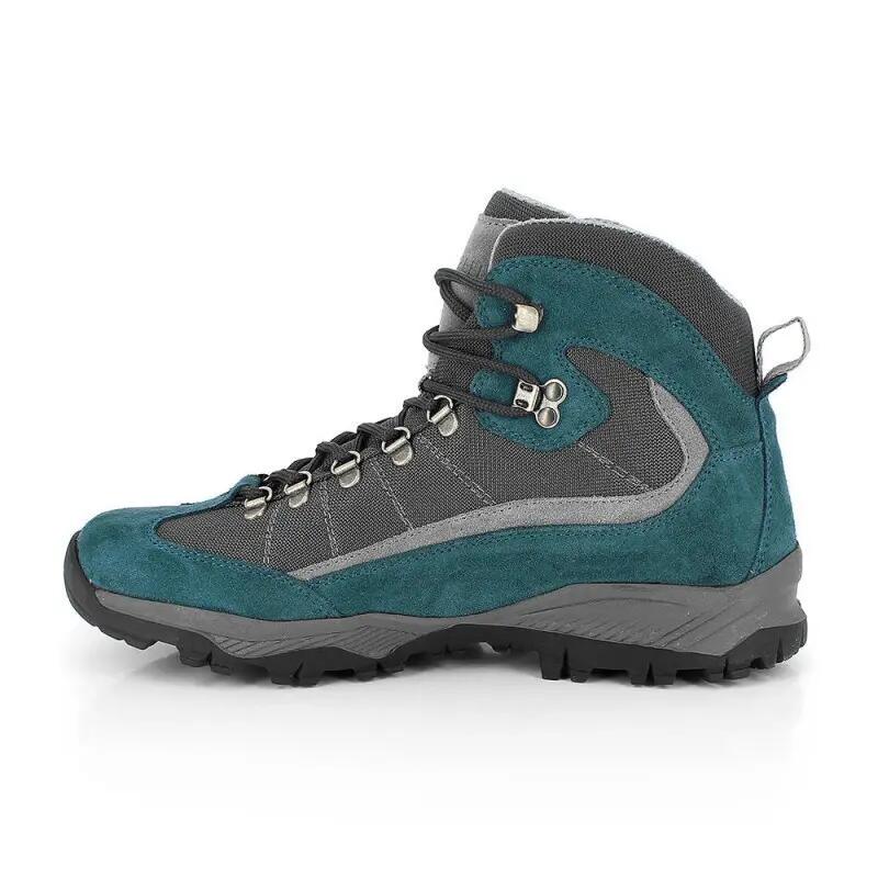 KIMBERFEEL Denali Chaussures randonnée Homme - Bleu Petrole 2/3