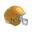 Casque Rawlings IMPULSE Odd. Couleurs (S-M-L) M Jaune