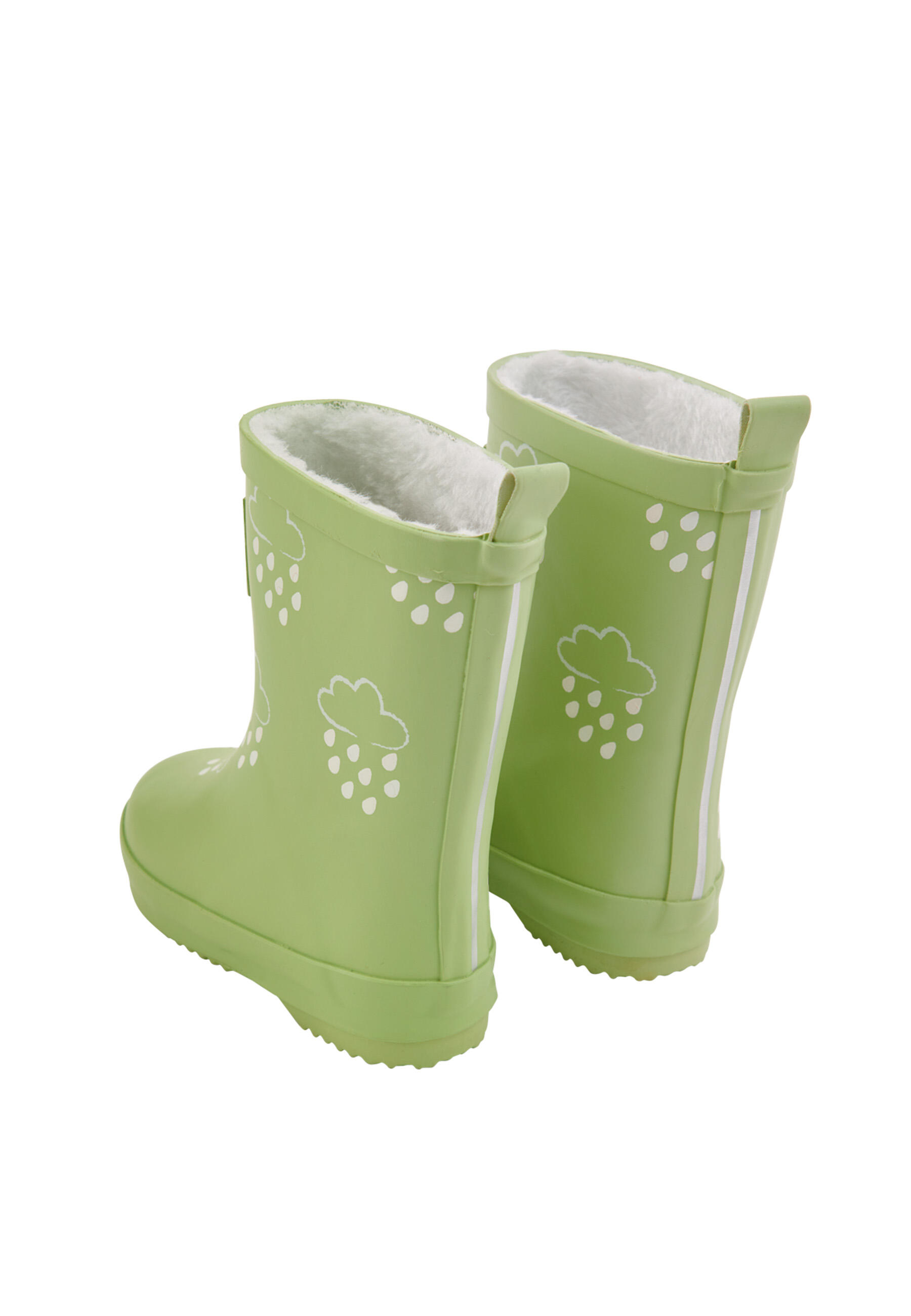 Little Kids Glacial Green Colour-Changing Kids Wellies 3/3