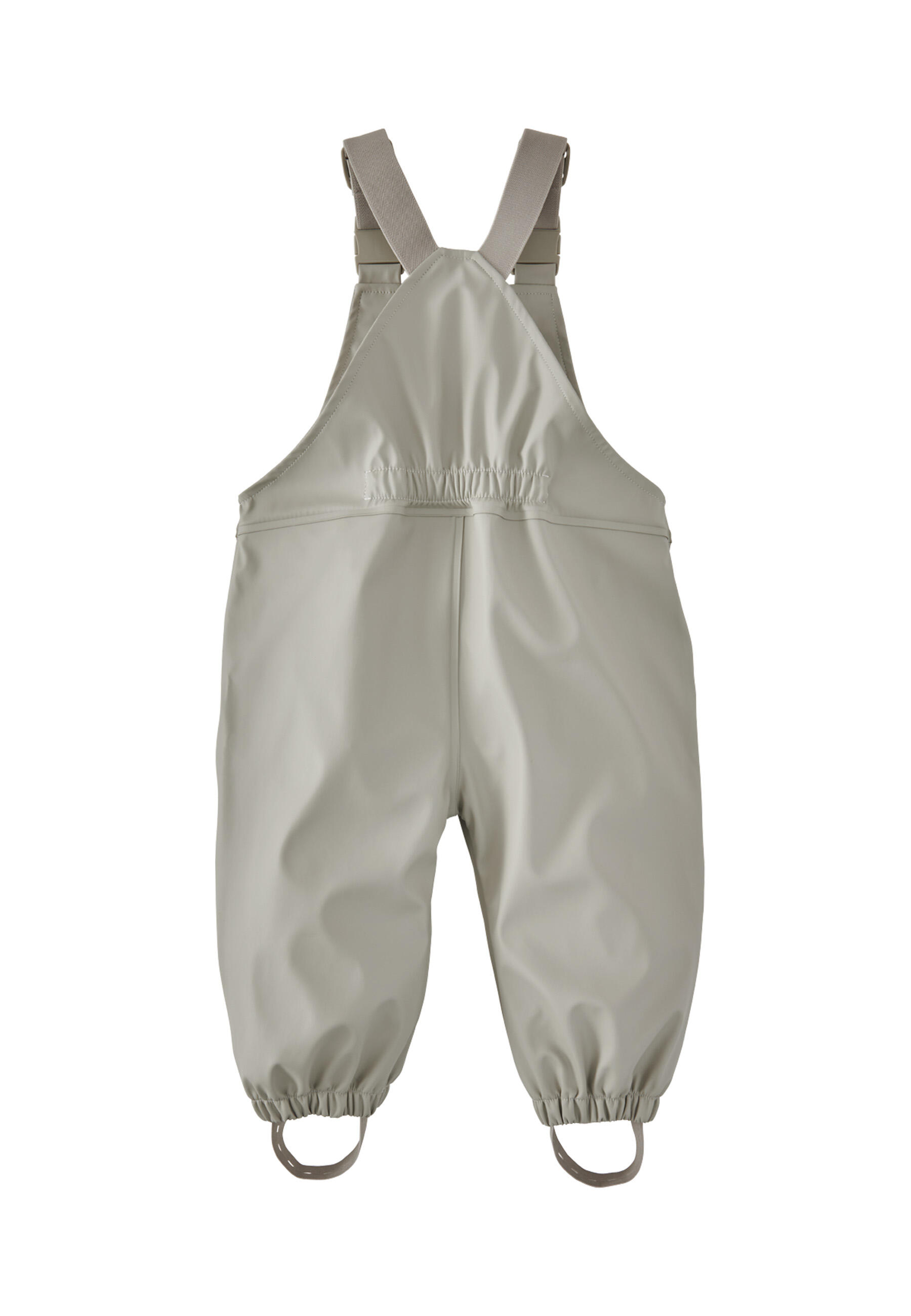 Little Kids Grey Waterproof Dungarees 2/3