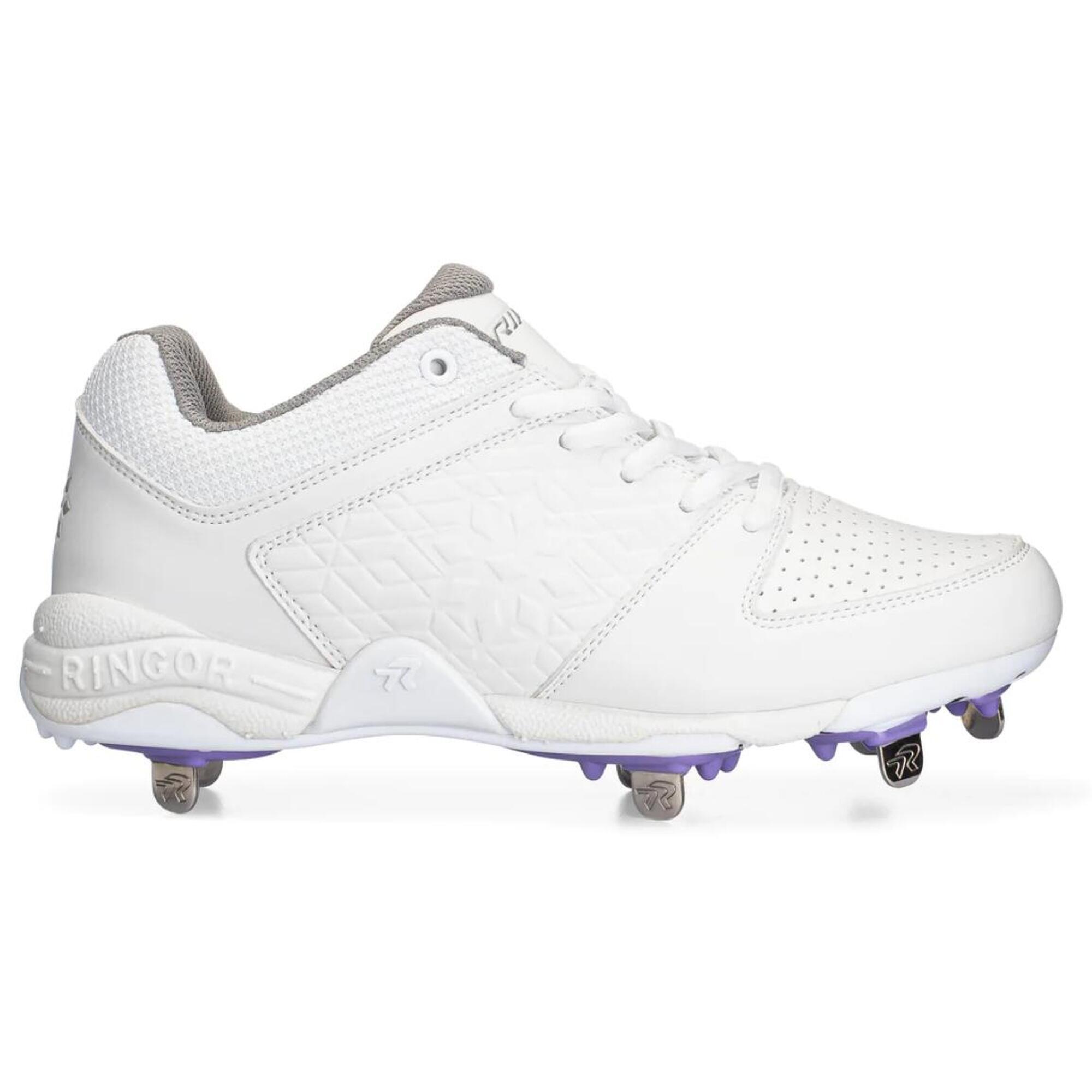 Rip-it - Rip-it Diamond Softball Spike Women 6,0 White/white - Chaussures De Sport - Noir - 38/48 - Decathlon