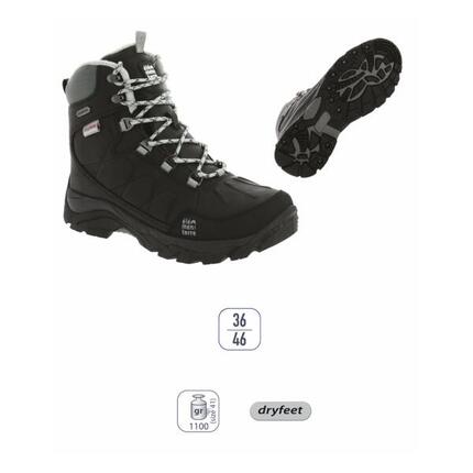 ELEMENTERRE Après-Ski WORTMANN Mixte - Noir