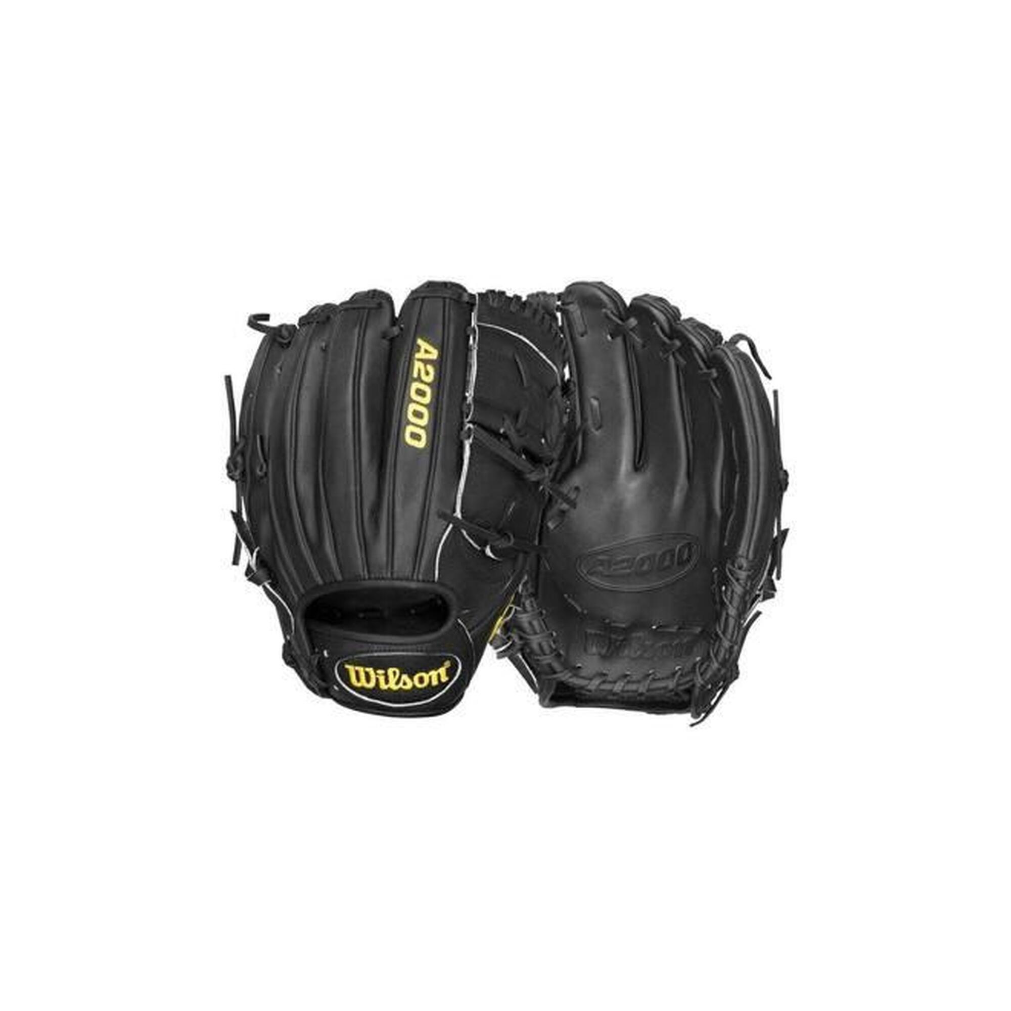 Wilson - Wilson Wbw1002361175 2021 A2000 Ck22 Kershaw 11,75 Inch Attraper À Gauche - Gant De Baseball - Multicolore|noir - 11,75 - Decathlon