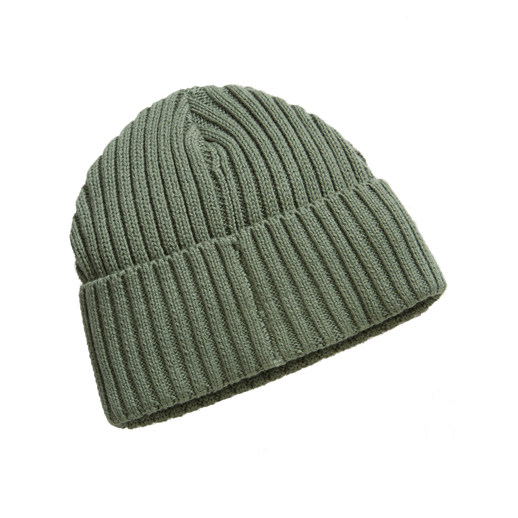 Little Kids Khaki Beanie Hat 3/3