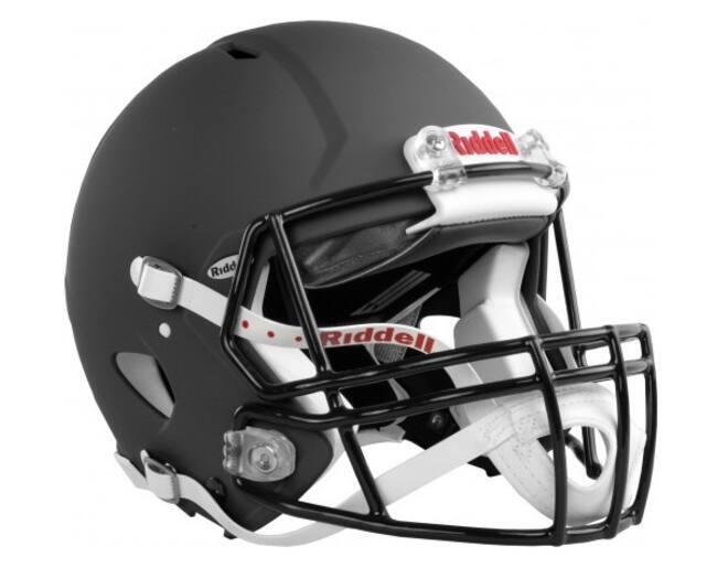 Capacetes riddell speed icon pintados (m-l) l bay silver