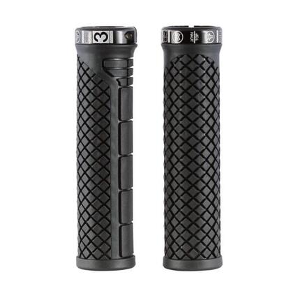 Shark Red/Black Grips