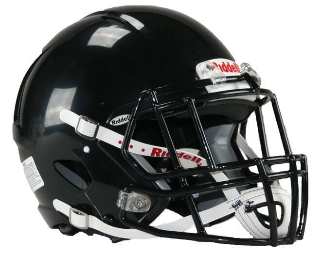 RIDDELL Caschi Riddell Victor-i Youth S/M Nero