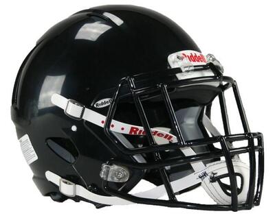 Riddell Victor-i Jugendhelme S/M Schwarz