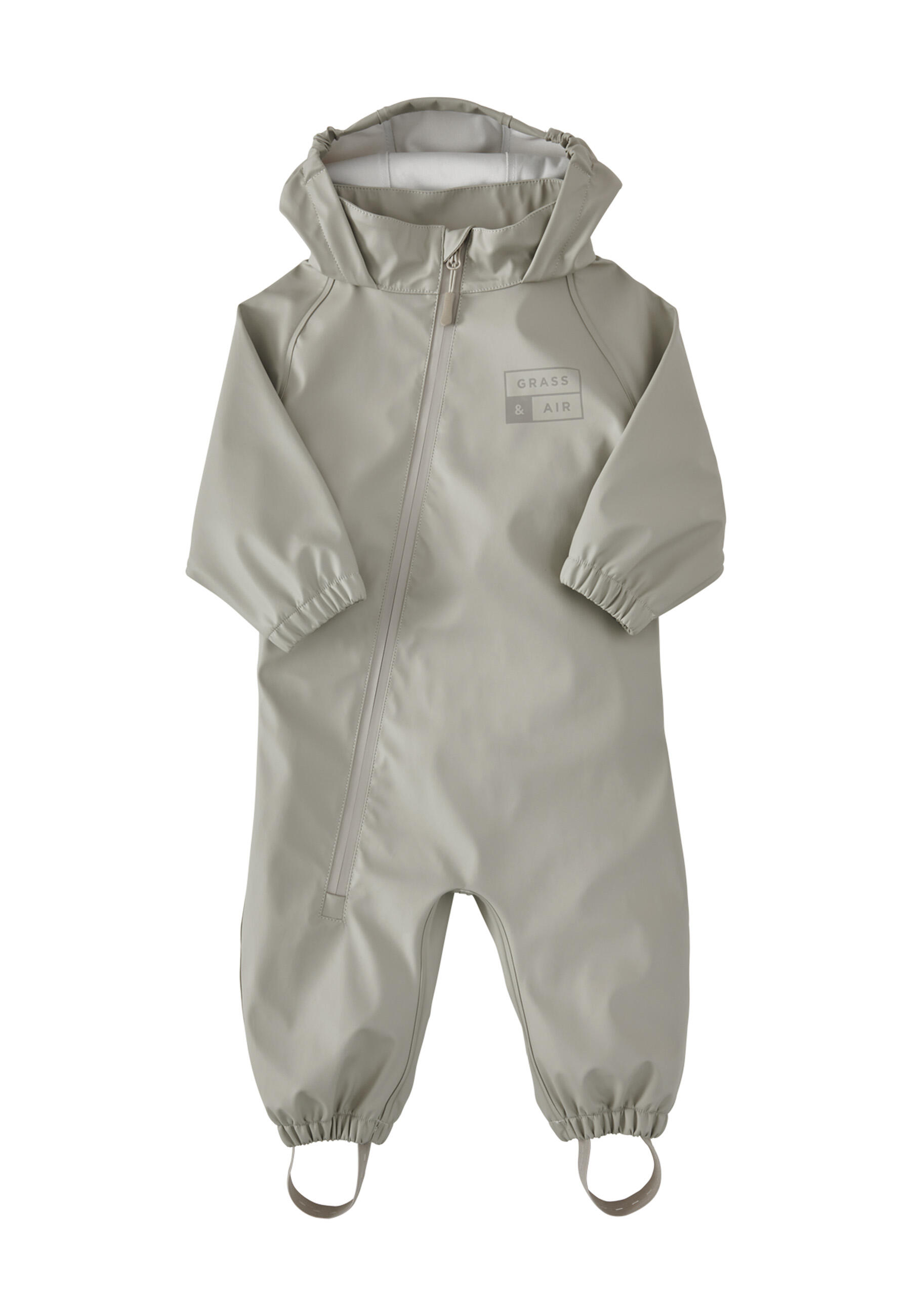 Little Kids Grey PuddleSuit 1/3