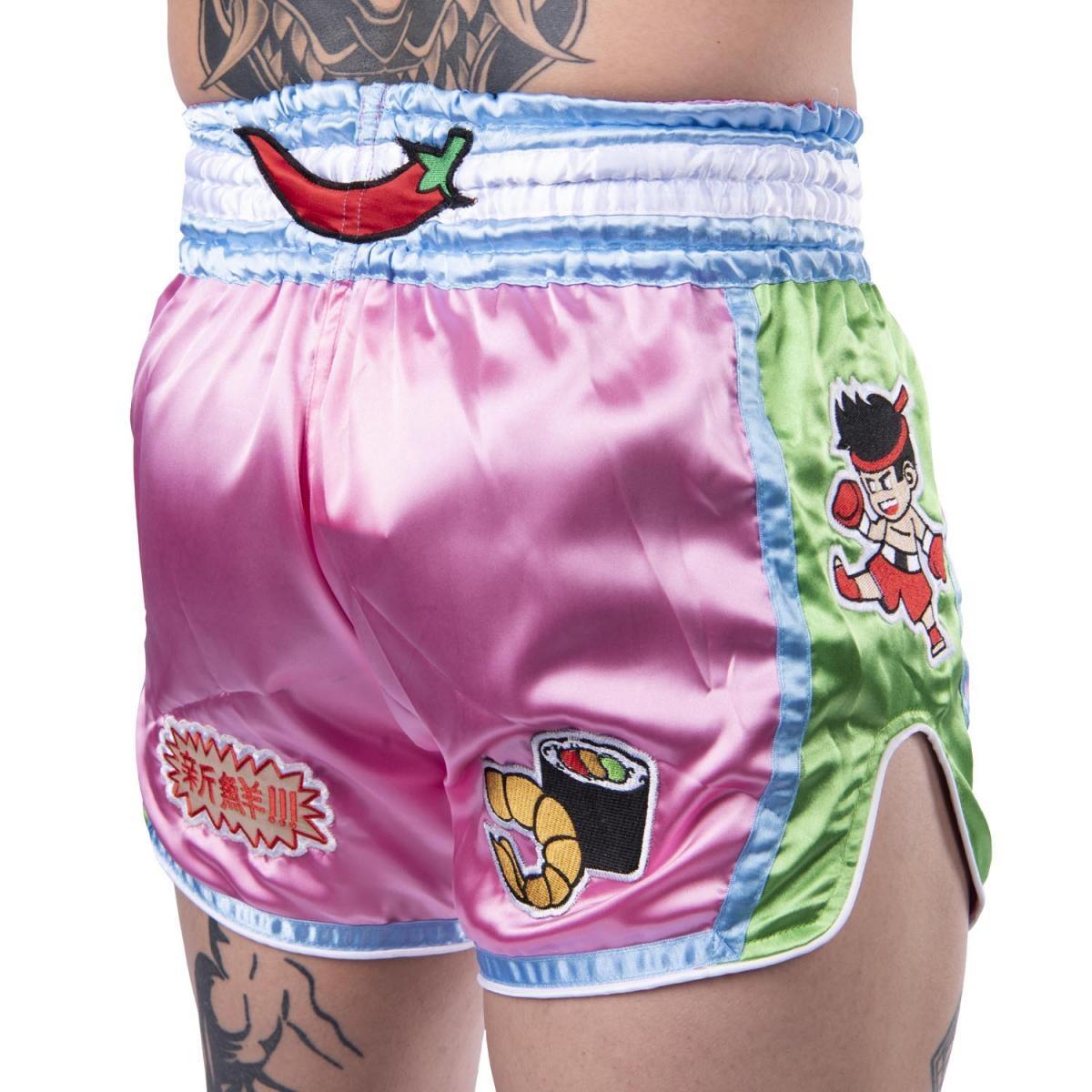 Shorts de Muay Thaï - Yummy 6/7