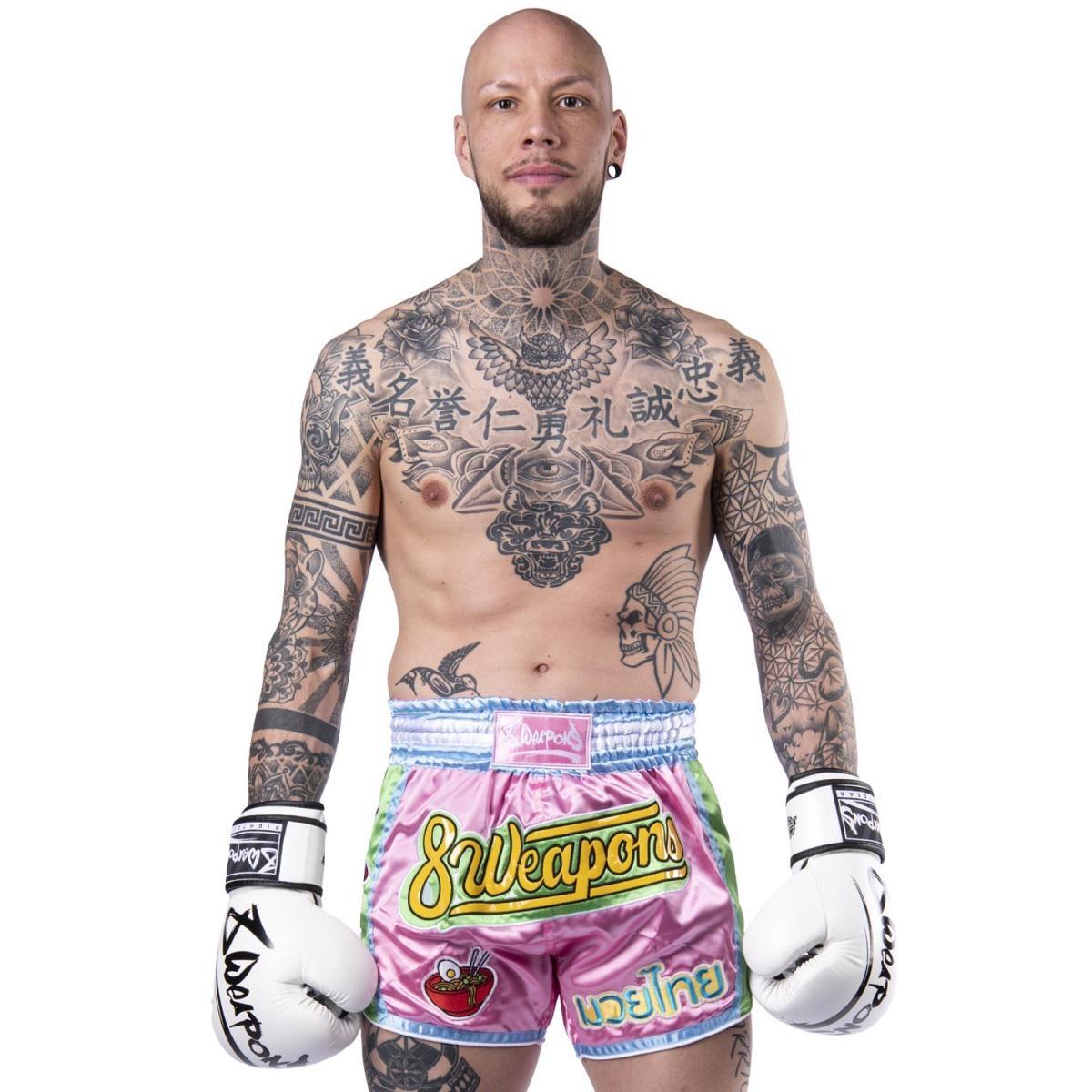 Shorts de Muay Thaï - Yummy 5/7