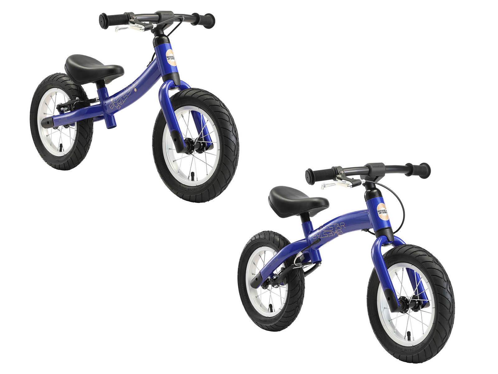Loopfiets 12 inch 3 jaar 2-in-1 2/5