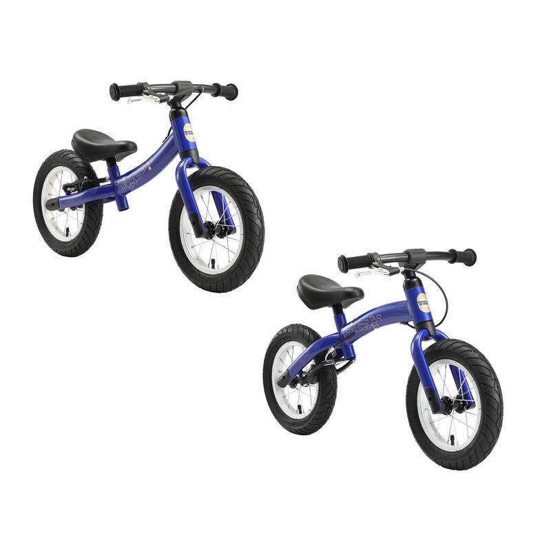 Vélo d'équilibre de croissance Bikestar 12 pouces Sport, bleu