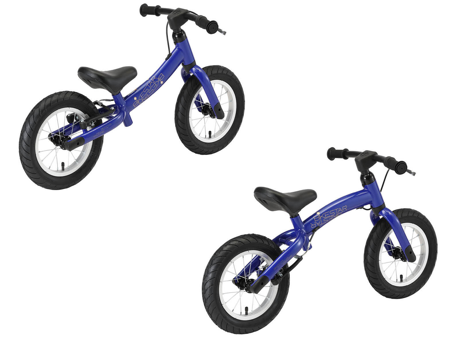Loopfiets 12 inch 3 jaar 2-in-1 3/5