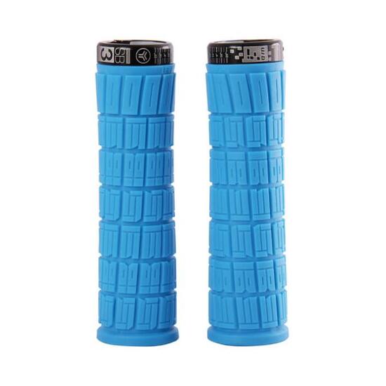 Blocco maniglia SB3 Flowy AM su azzurro / nero