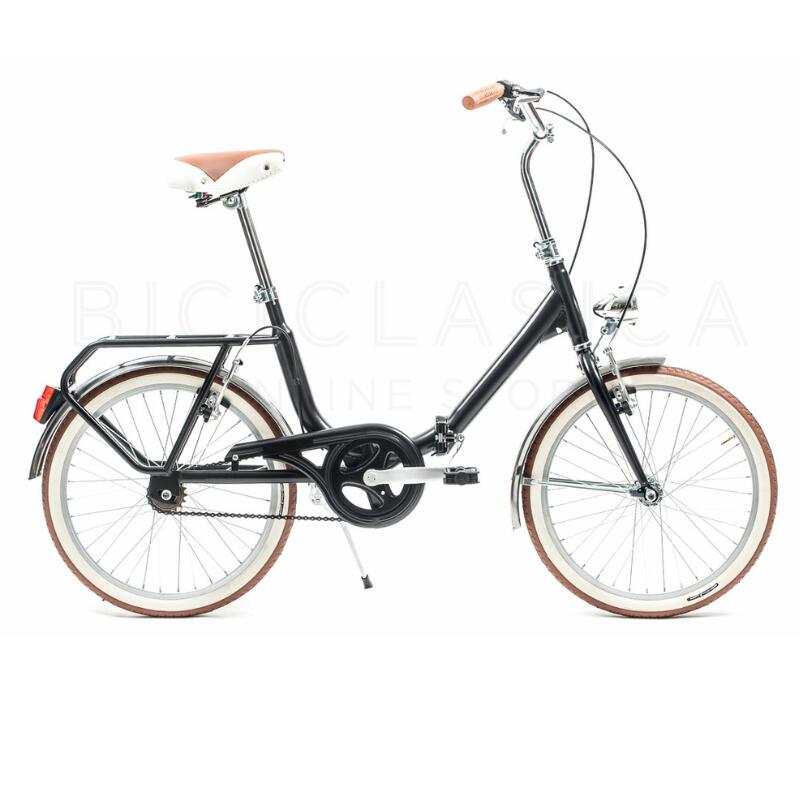 Bambina Vélo pliant 1V noir satiné