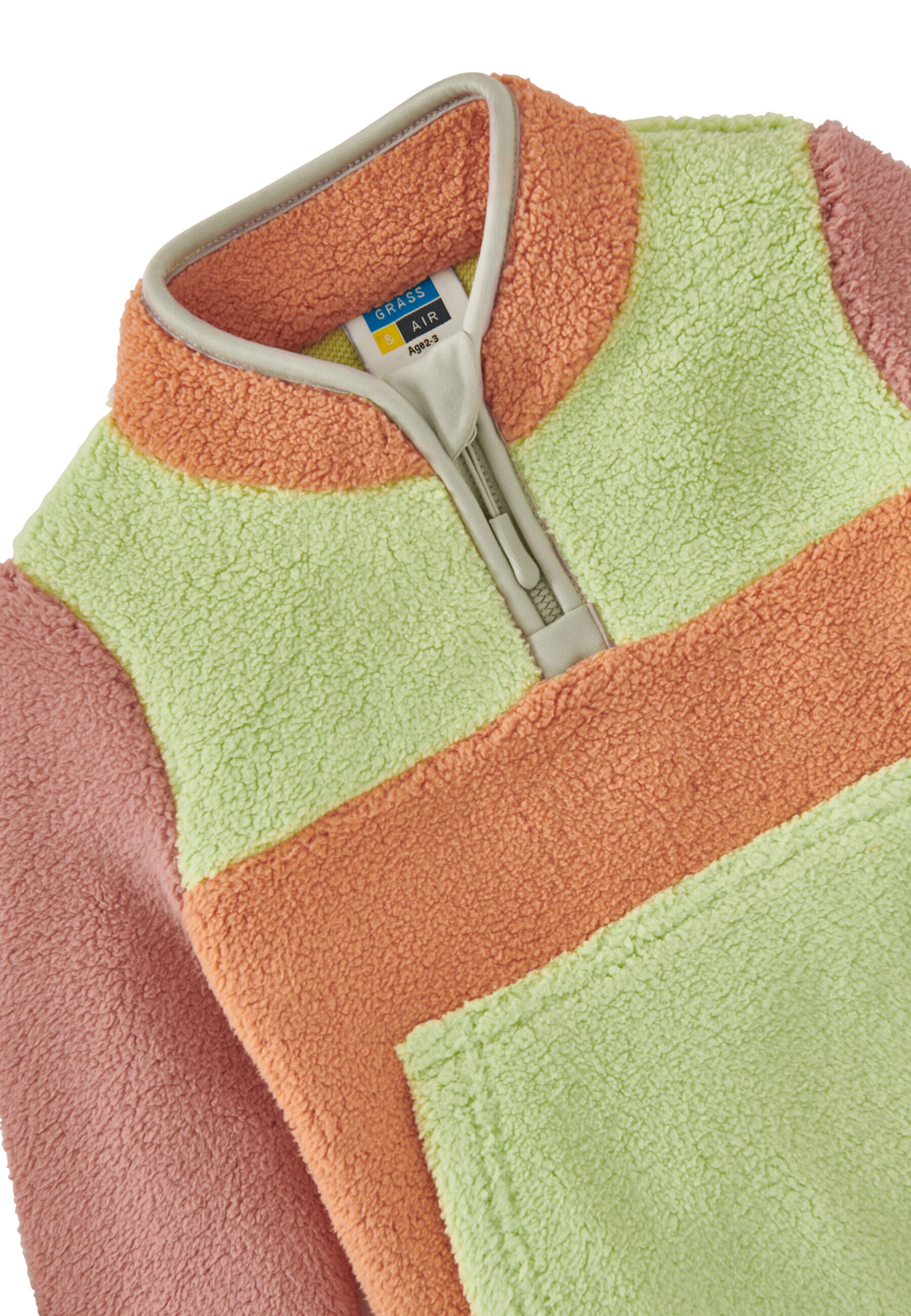 Kids Borg 1/4 Zip Jumper