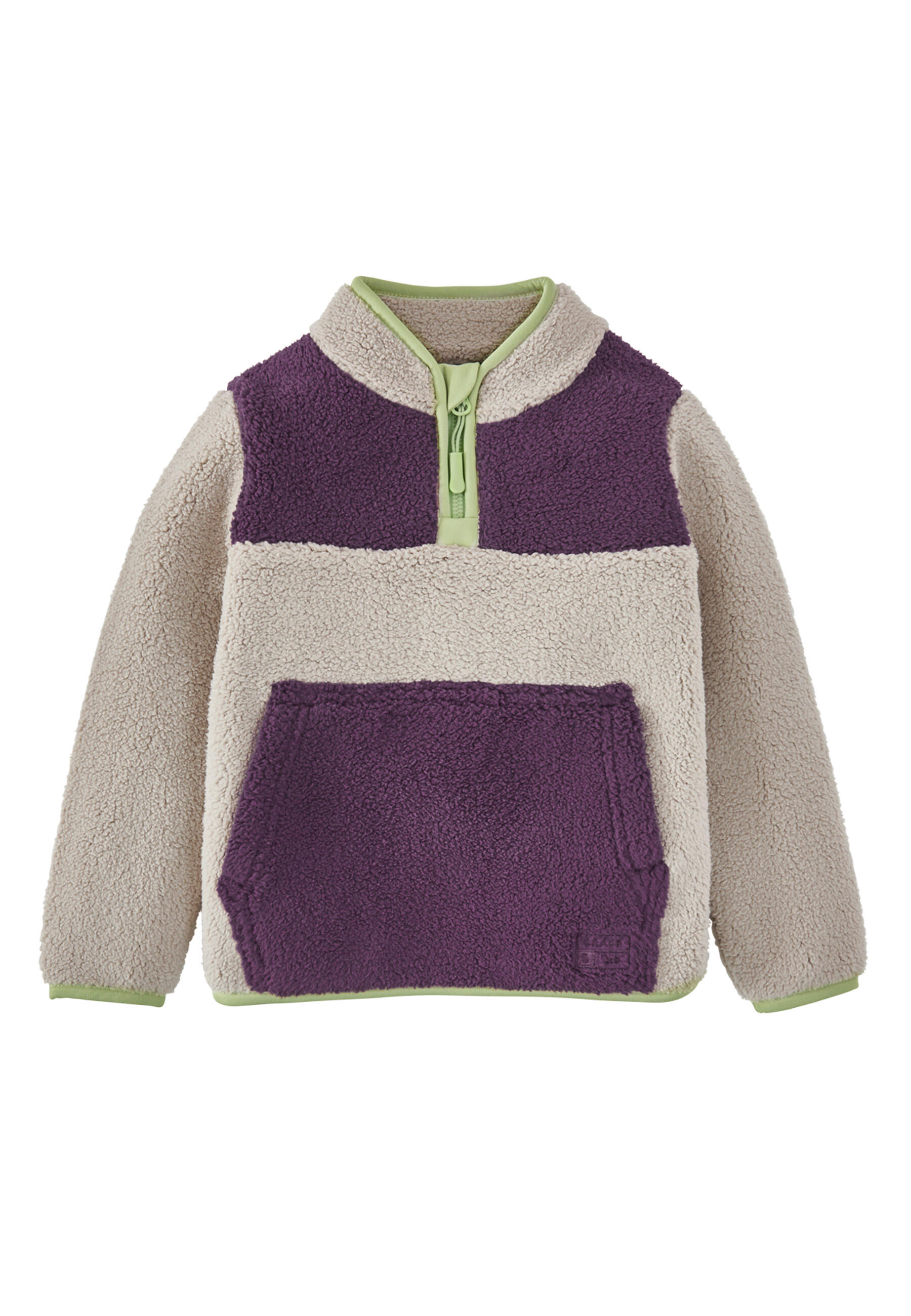 Kids Borg 1/4 Zip Jumper 1/3