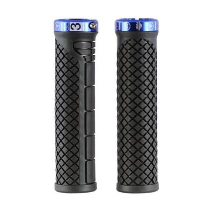 Shark Red/Black Grips