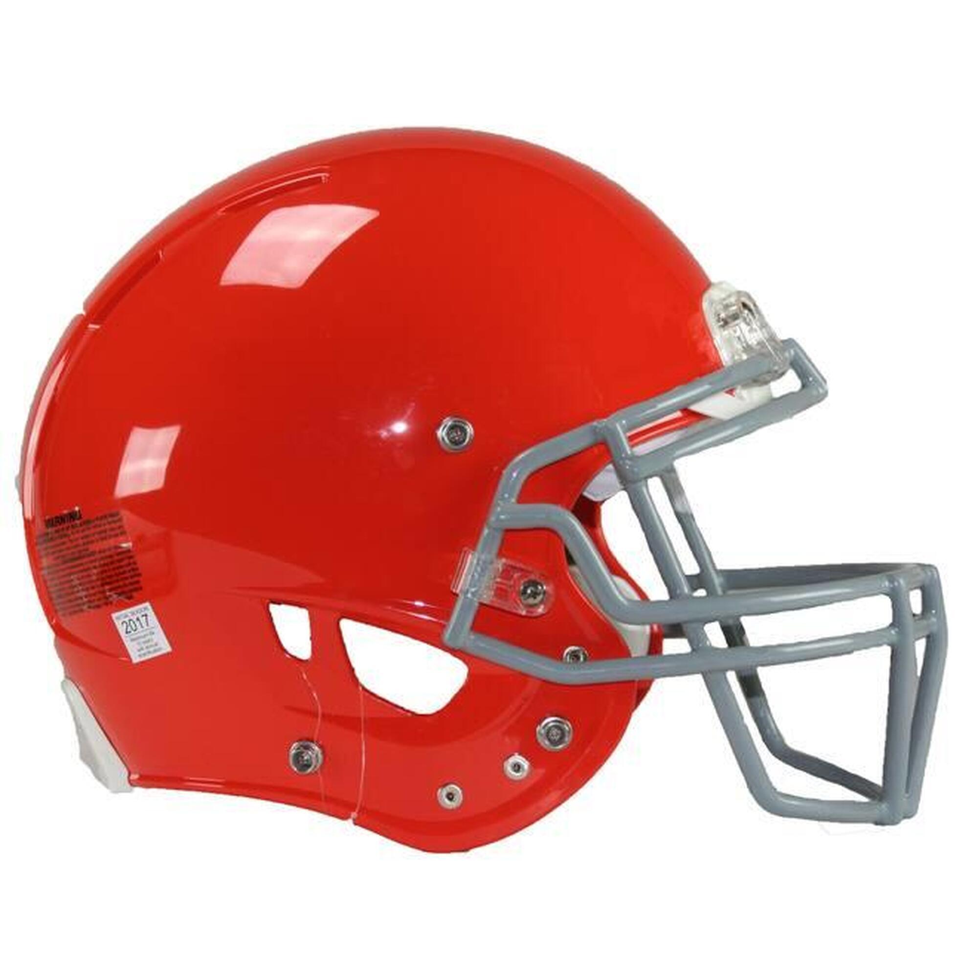 Casque De Frappe Baseball Rawlings S100 Rouge Taille 7 - Pour Droitier