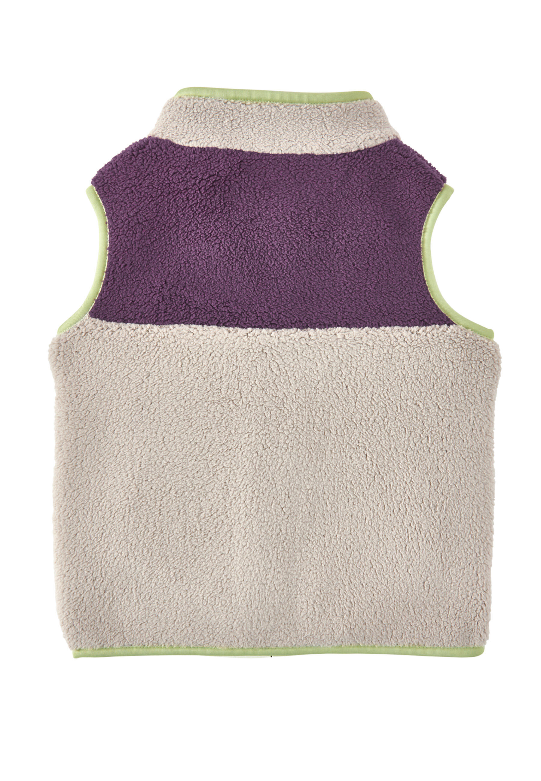 Kids Borg Fleece Gilet 2/3
